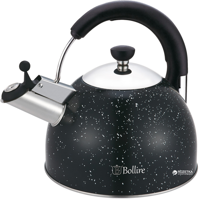 Чайник BOLLIRE зі свистком 2.5 л (BR 3008)